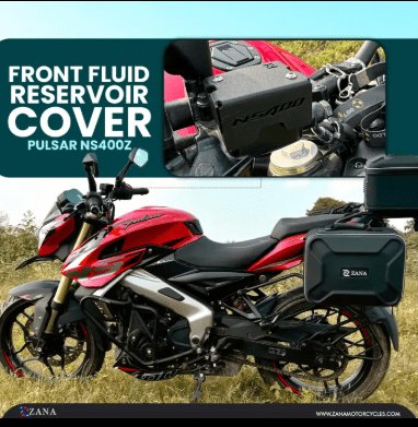 Zana Front Fluid Reservoir Cover for Pulsar NS400z ZI-8517
