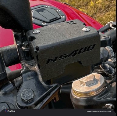 Zana Front Fluid Reservoir Cover for Pulsar NS400z ZI-8517