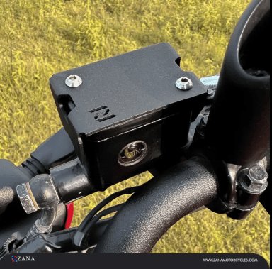 Zana Front Fluid Reservoir Cover for Pulsar NS400z ZI-8517