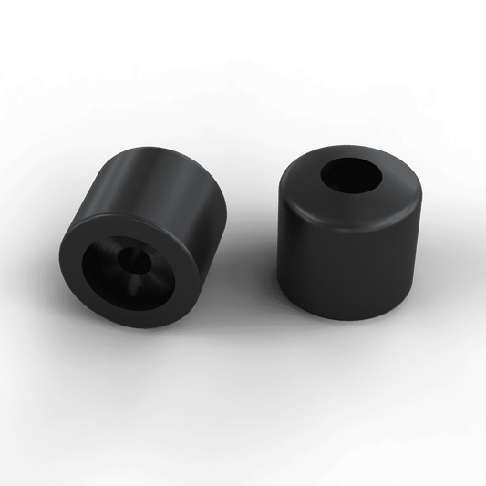 521201/B - DAMPER WEIGHT HAND GRIP - BLACK