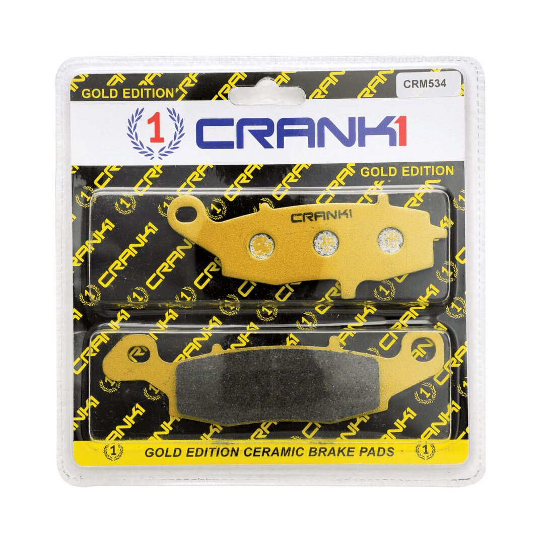 CRANK1 Ceramic Brake Pad for Kawasaki Ninja 650 (2006-16)