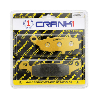 CRANK1 Ceramic Brake Pad for Kawasaki Ninja 650 (2006-16)