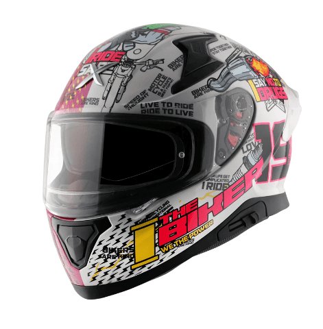 AXOR XBHP #Theninteen Helmet Pink White