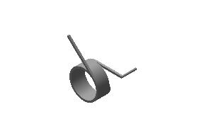 570108/F - TORSION SPRING