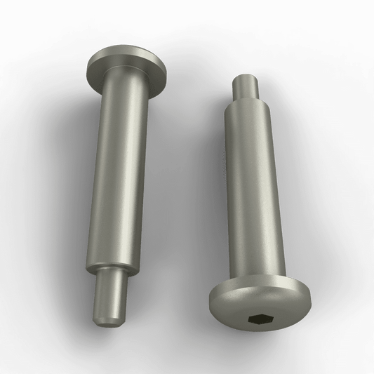 570129/H - HEX HEAD SCREW - M7X1 X 64