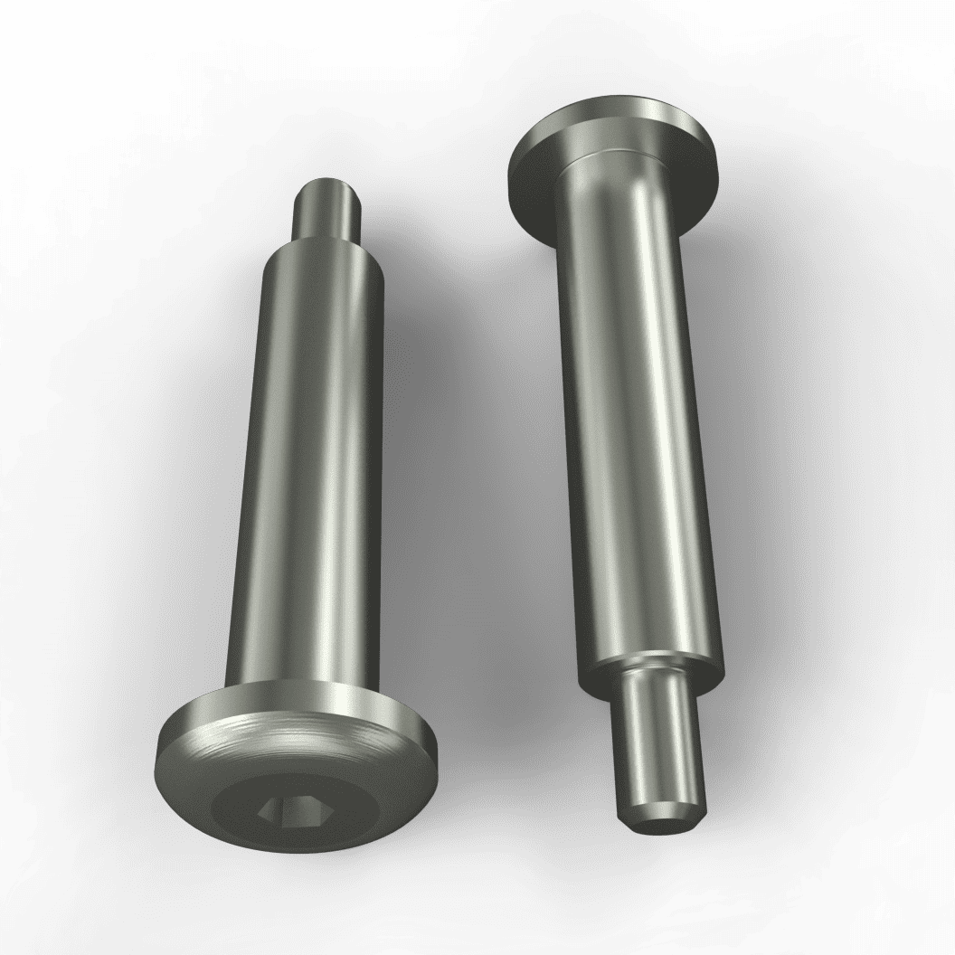 570129/H - HEX HEAD SCREW - M7X1 X 64