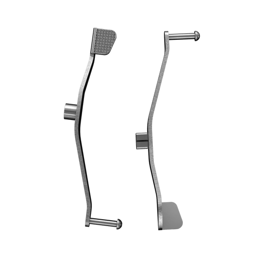 570244/C - GEAR LEVER ASSEMBLY