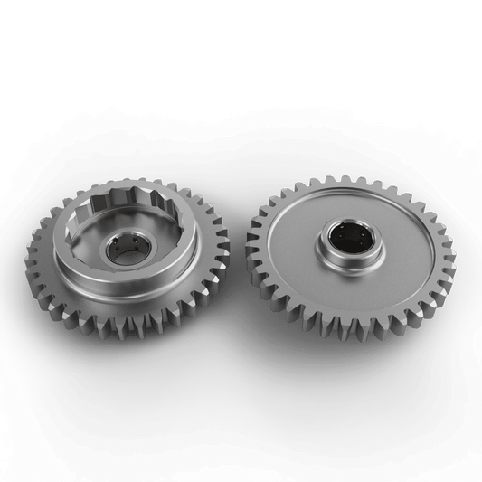 570248/E - KICK START GEAR ASSEMBLY