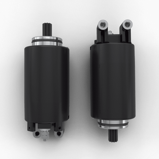 570766/F - STARTER MOTOR - 0.7KW BLACK