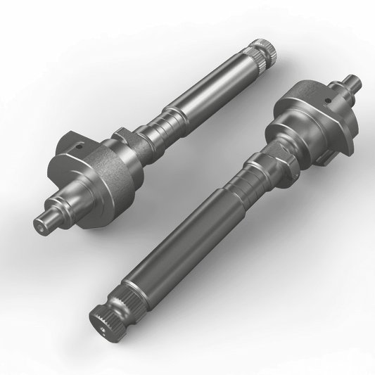 570805/D - KICK STARTER SHAFT SUB ASSEMBLY