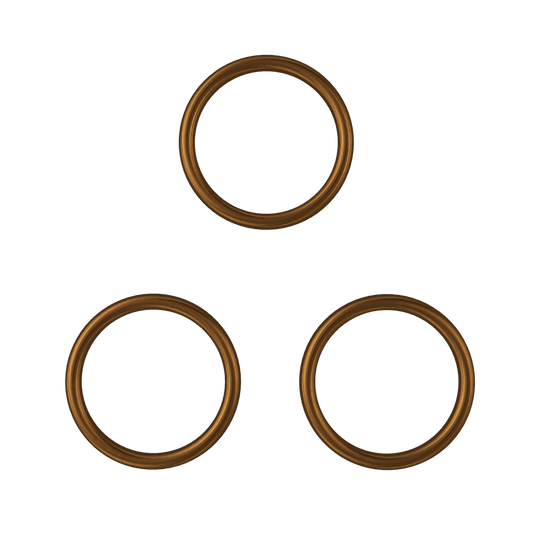 582638/A - COPPER GASKET - EXHAUST