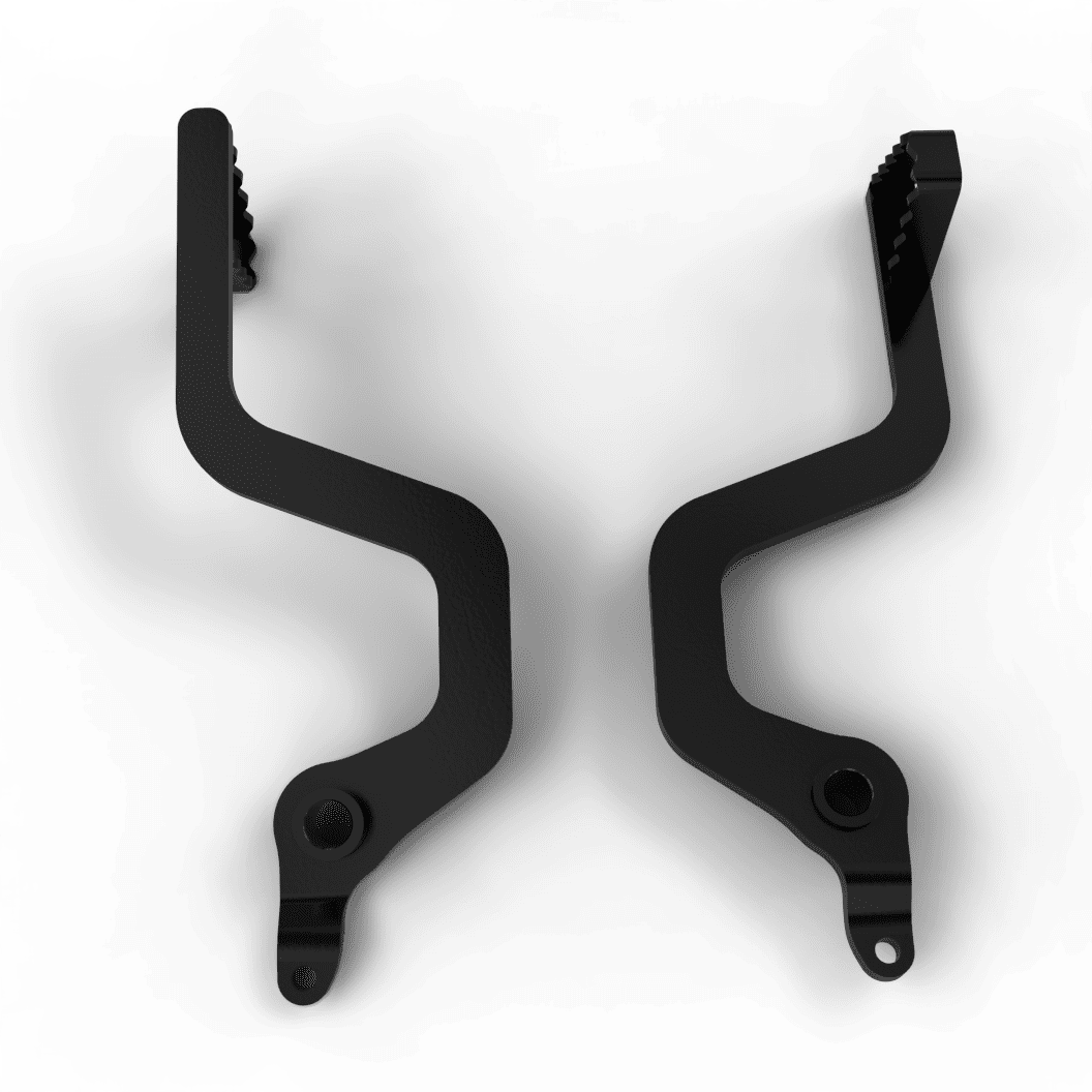 587017/E - BRAKE PEDAL ASSY
