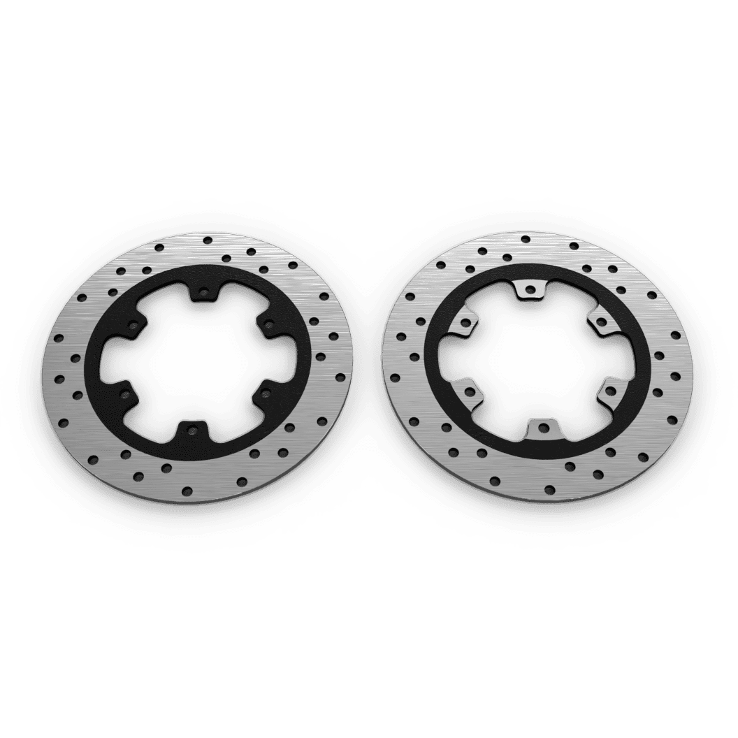 587395/B - DISC PLATE - REAR