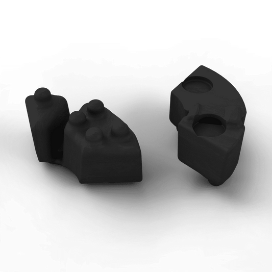 587852/C - CUSHION RUBBER - REAR WHEEL