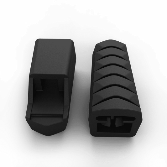587885/D - RUBBER - PILLION FOOTREST