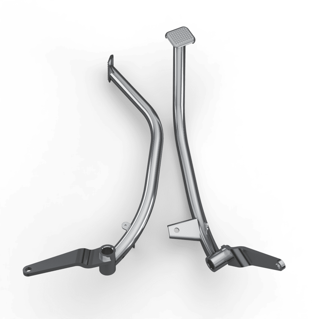 591074/C - BRAKE PEDAL ASSEMBLY
