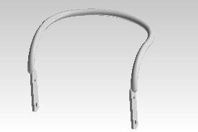 591197/D - PILLION HANDLE
