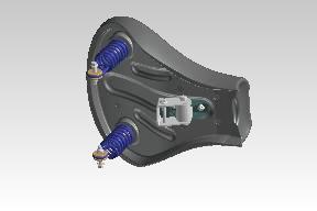 591199/E - RIDER SEAT SUB ASSEMBLY