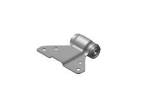 591593/C - SILENT BLOCK ASSEMBLY