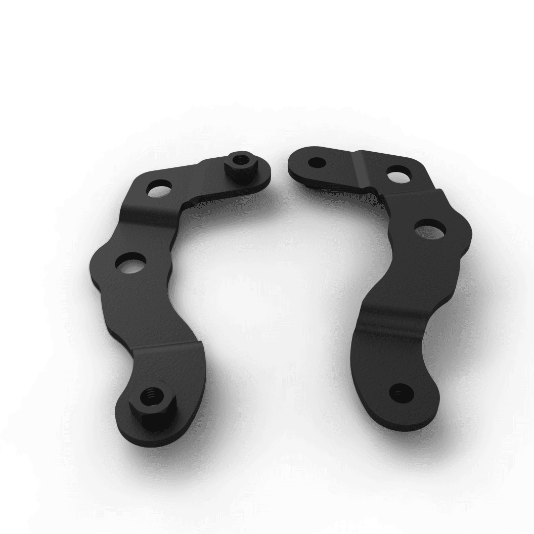591668/B - BRACKET CHAIN GUARD - BLACK