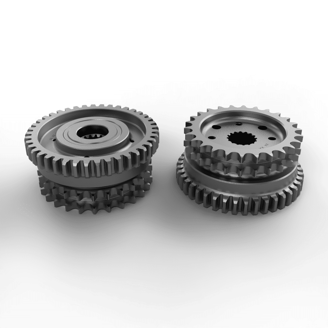 592593/A - SPRAG CLUTCH ASSEMBLY