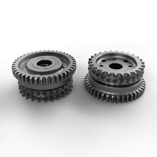 592593/A - SPRAG CLUTCH ASSEMBLY