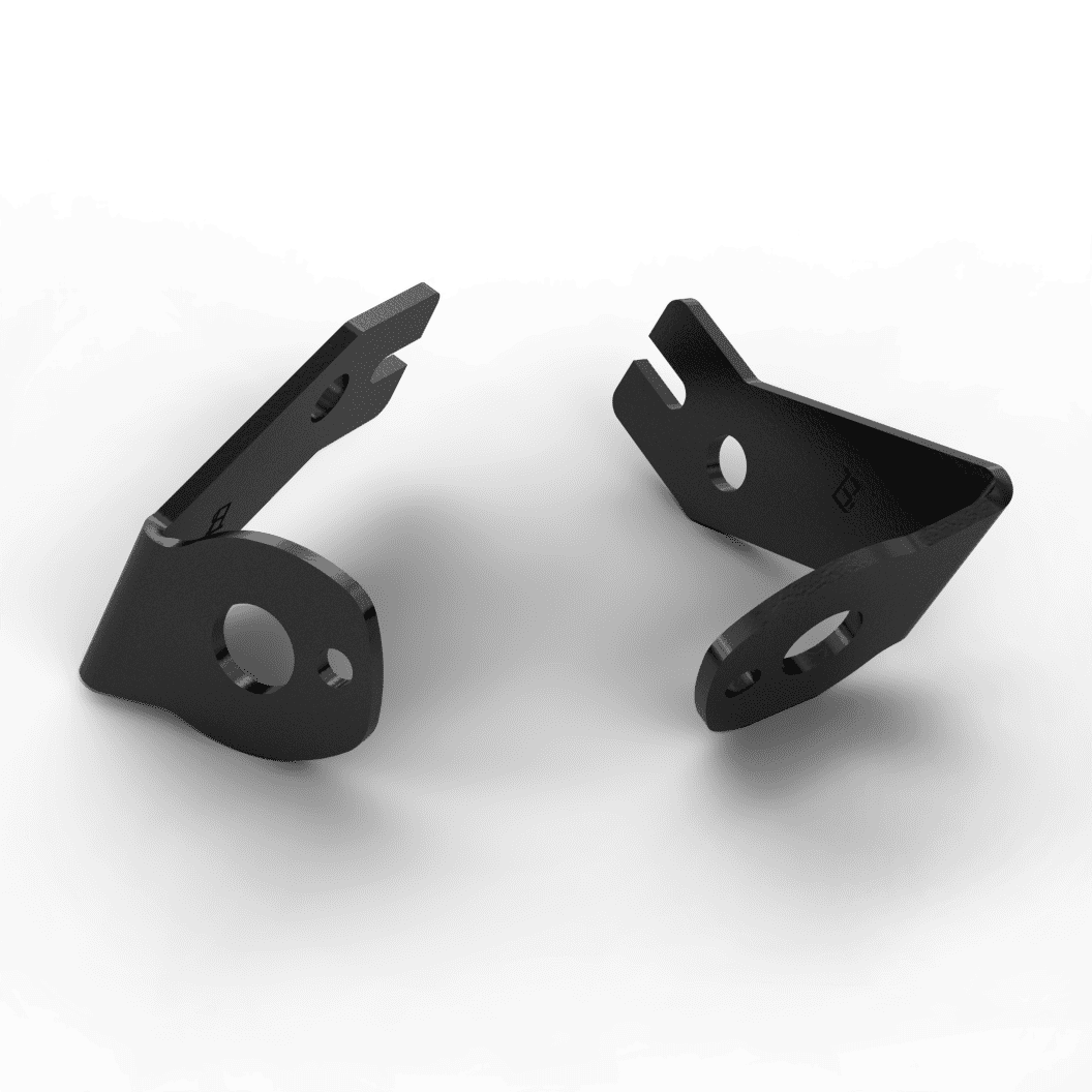 592638/C - BRACKET TRAFFICATOR - LH