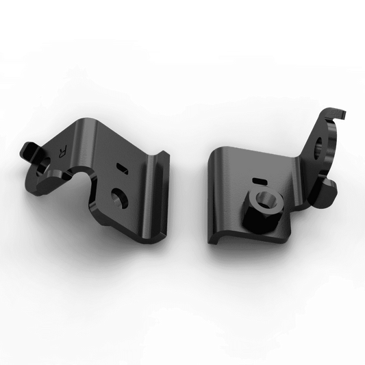 592968/C - HORN MOUNTING BRACKET RH - BLACK