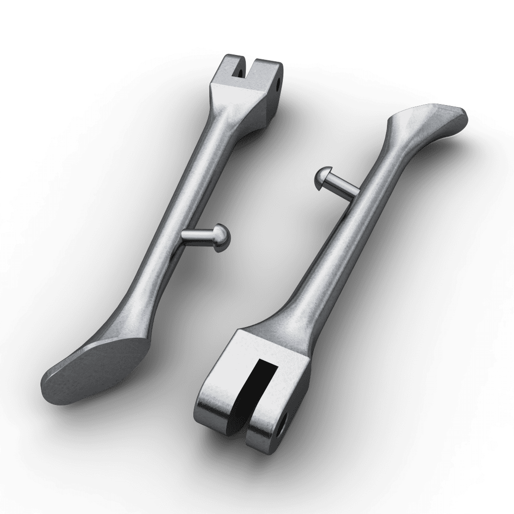 593223/E - SIDE STAND ASSY