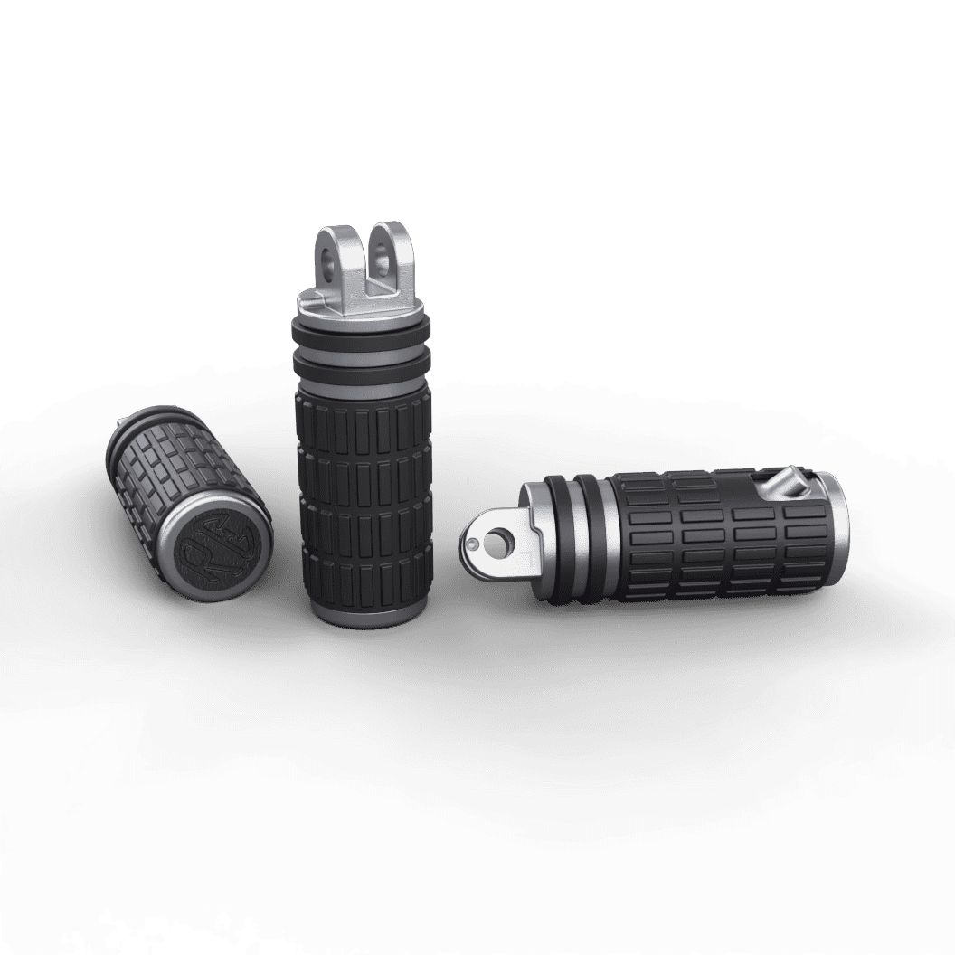 594119/A - FOOTREST ASSEMBLY RIDER-LH