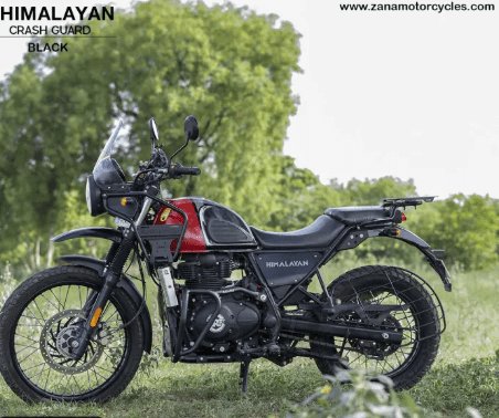 Zana ENGINE FRAME FOR HIMALAYAN( MILD STEEL BLACK ) ZI-8217