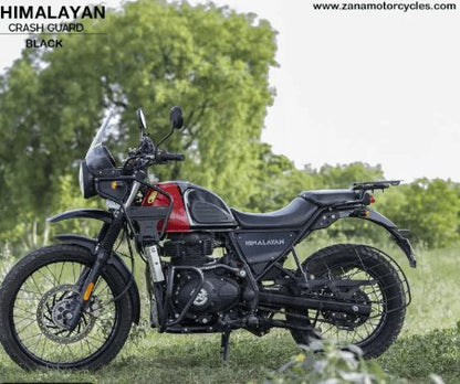 Zana ENGINE FRAME FOR HIMALAYAN( MILD STEEL BLACK ) ZI-8217
