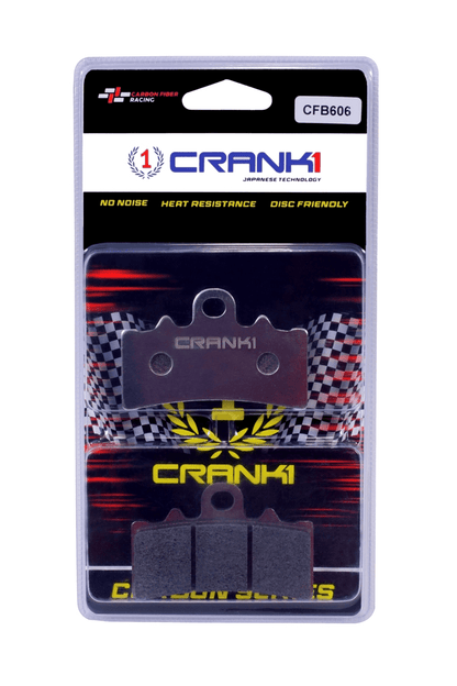 CRANK1 Carbon Brake Pads BMW G310 GS (2017-2020)