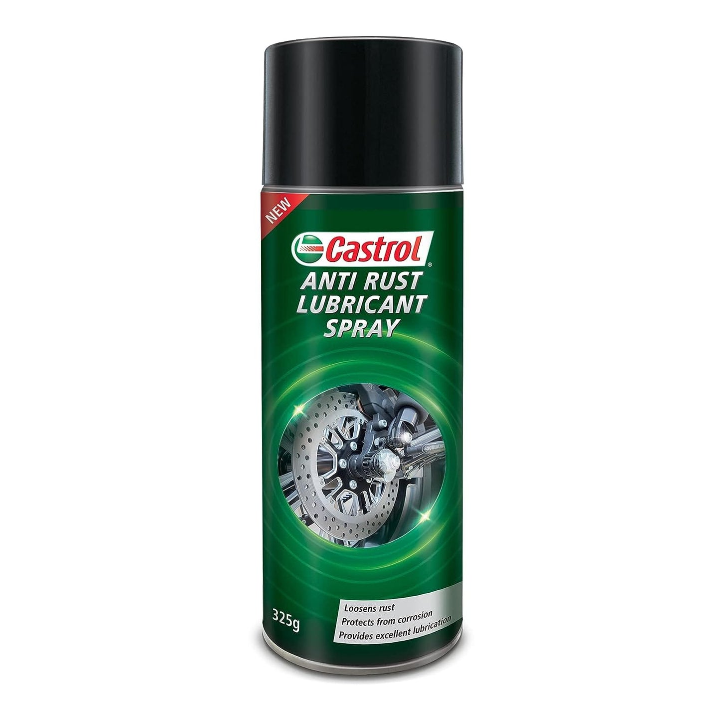 Castrol ANTI RUST LUBRICANT SPRAY for Bikes 325g
