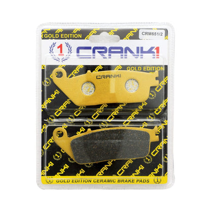 CRANK1 Ceramic Brake Pad for Honda CBR 650F