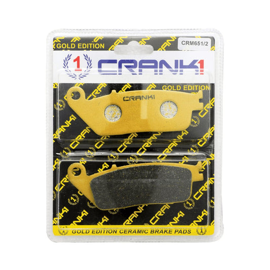 CRANK1 Ceramic Brake Pad for HONDA CBR 250R (ABS)