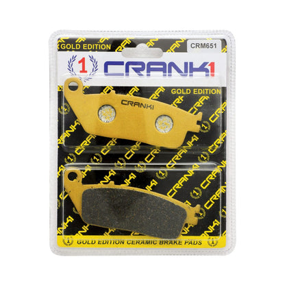 CRANK1 Ceramic Brake Pad for Triumph Tiger 800