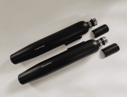Powerage Slipon Exhaust for Royal Enfield Shotgun 650