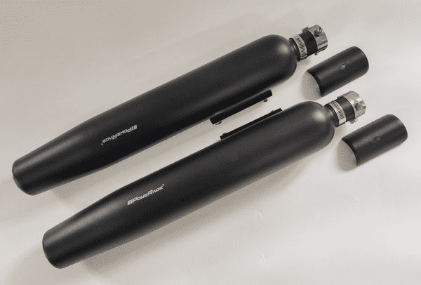 Powerage Slipon Exhaust for Royal Enfield Shotgun 650
