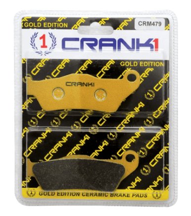 CRANK1 Ceramic Brake Pad for Bajaj Pulsar RS 200