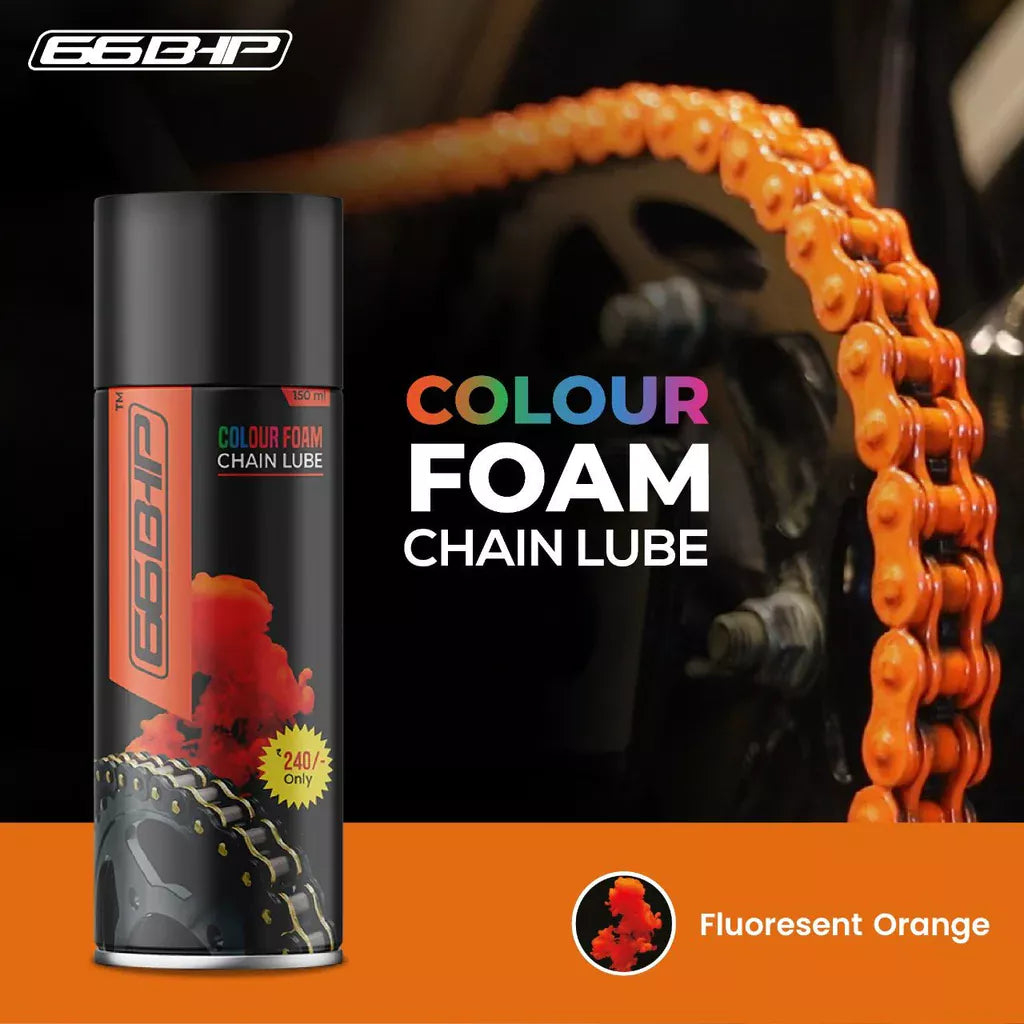 66Bhp Orange Chain Lube 150 ml