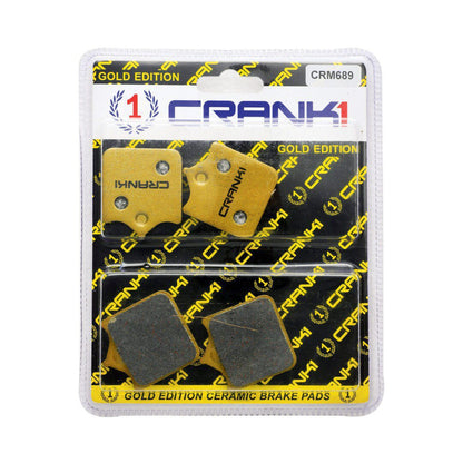 CRANK1 Ceramic Brake Pad for Benelli TRX 502 (2017 onwards)
