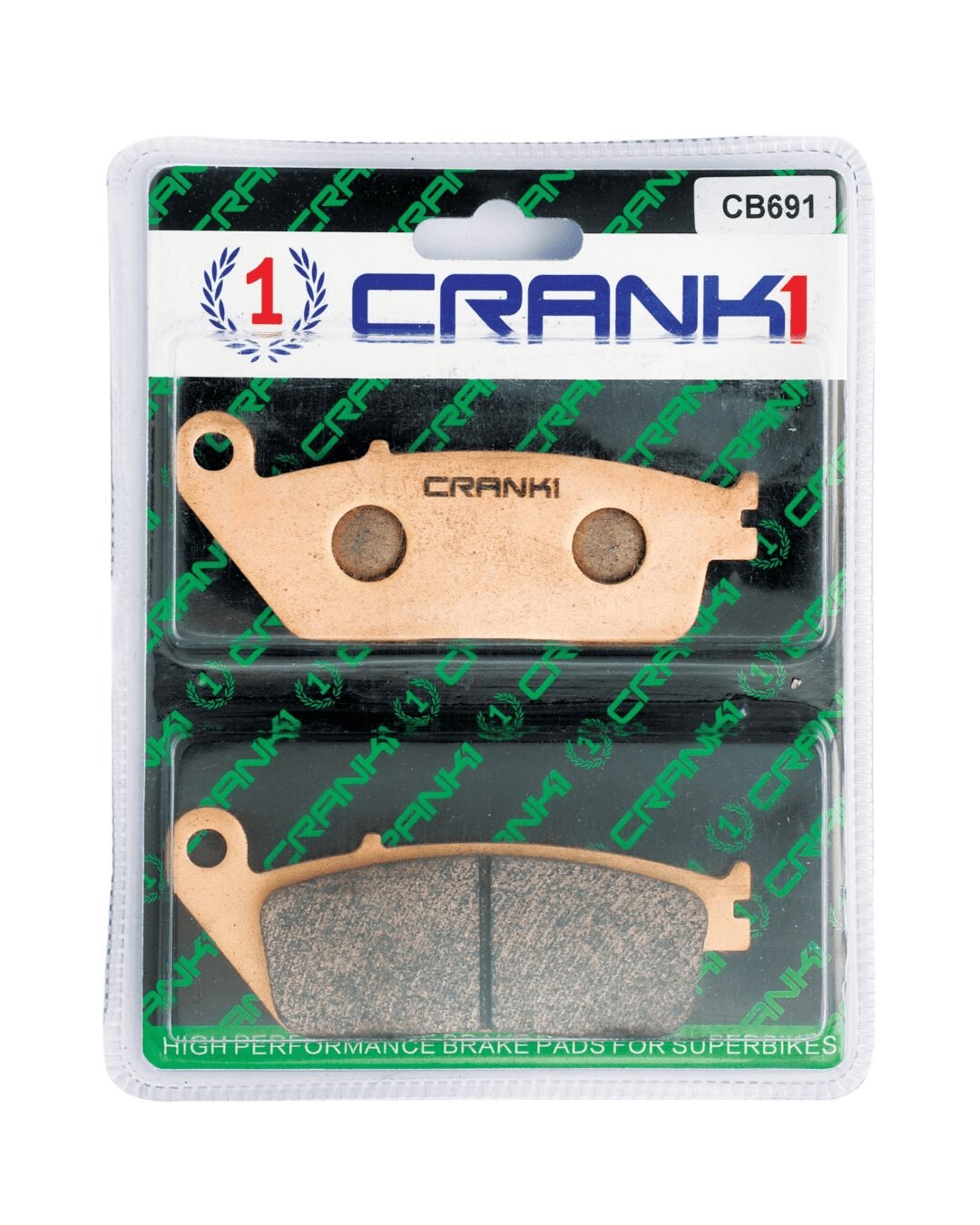 CRANK1 Sintered Brake Pad for Indian Chief Vintage (2014 - ONWARDS)