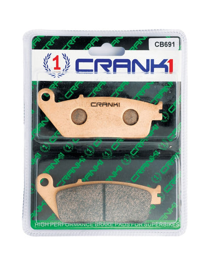 CRANK1 Sintered Brake Pad for Indian Chief Vintage (2014 - ONWARDS)