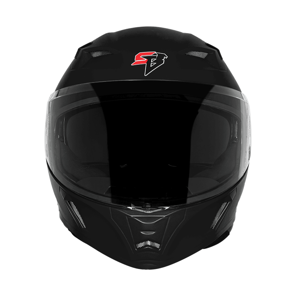 Steelbird SBA-11 ISS LT MATT GREY Full Face Helmet – ISI Certified