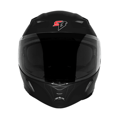 Steelbird SBA-11 ISS LT MATT GREY Full Face Helmet – ISI Certified