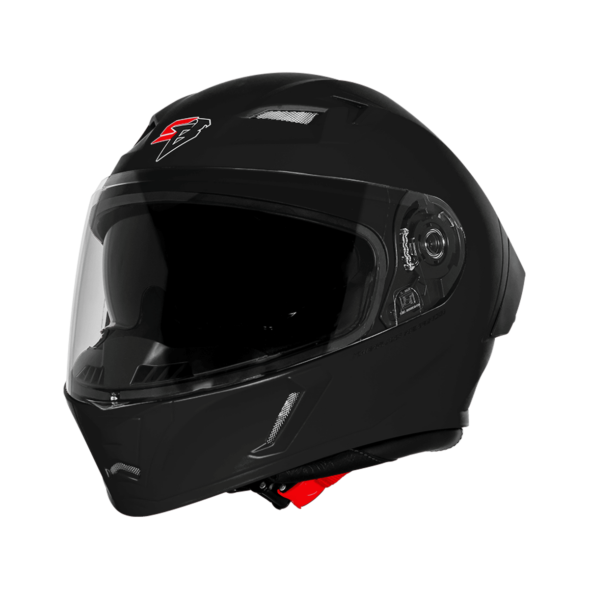 Steelbird SBA-11 ISS LT MATT GREY Full Face Helmet – ISI Certified