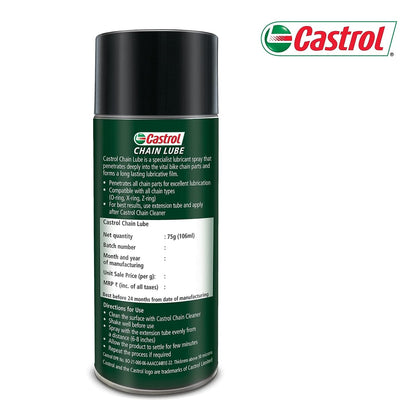 Castrol Chain Lube for Bikes 75gm
