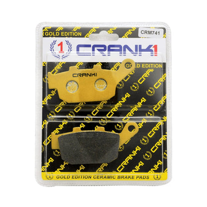 CRANK1 Ceramic Brake Pad for HONDA CBR 650