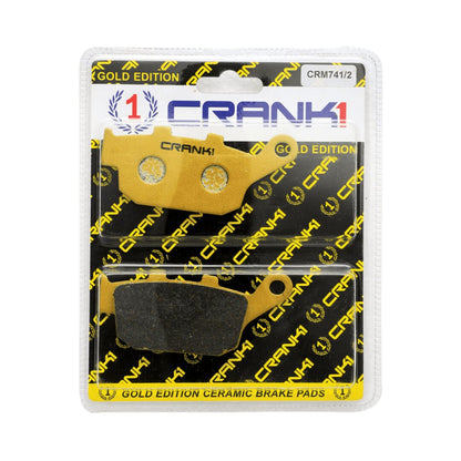 CRANK1 Ceramic Brake Pad for HONDA CBR 650